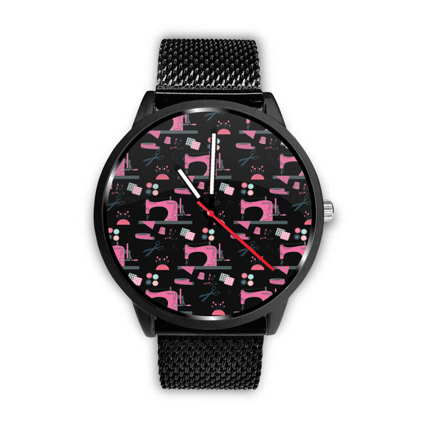 Sew Medley Watch (Black)