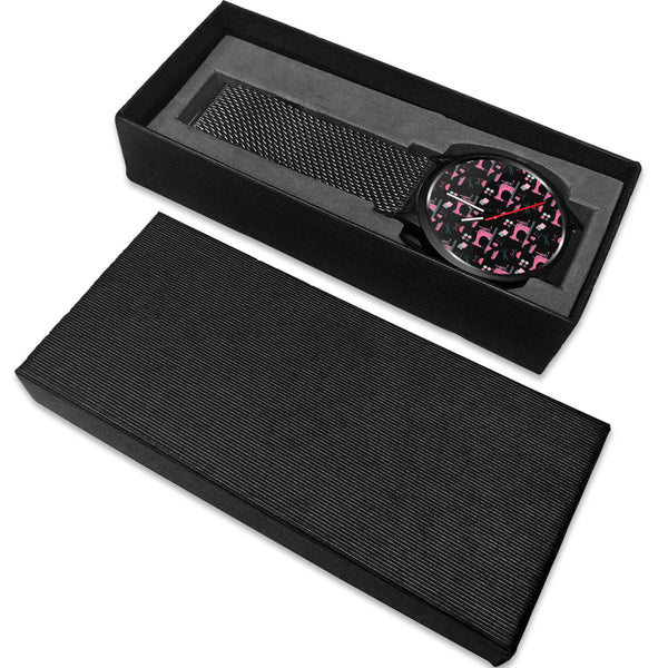 Sew Medley Watch (Black)