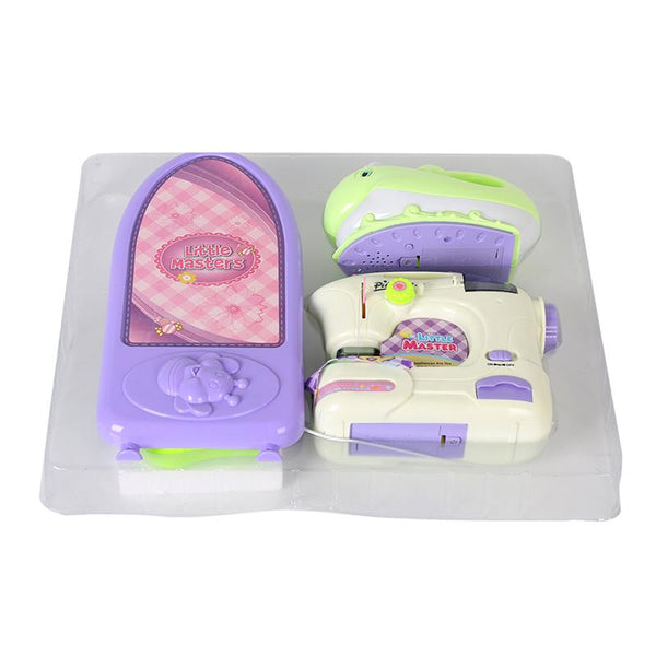 Ironing and Sewing Set Educational Toy for Girls