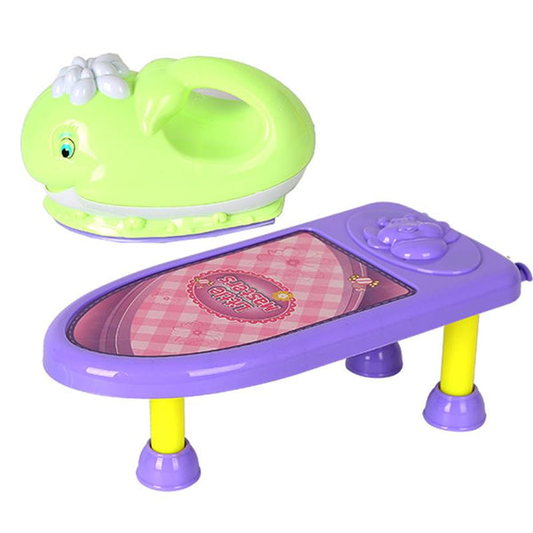 Ironing and Sewing Set Educational Toy for Girls