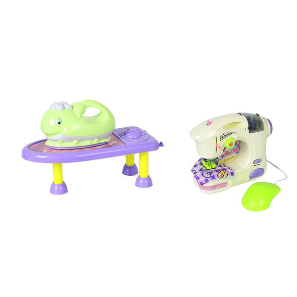 Ironing and Sewing Set Educational Toy for Girls