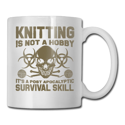 KNITTING SKILL Novelty Mug