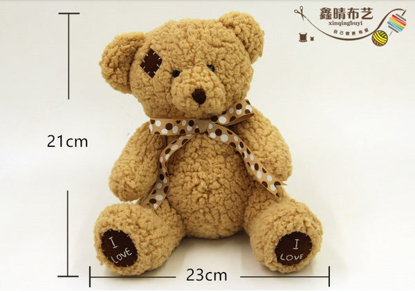 Little Teddy Bear Fabric DIY Sewing Set