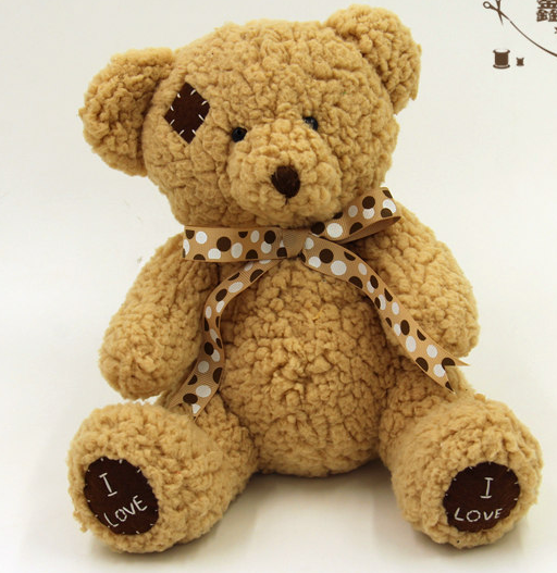 Little Teddy Bear Fabric DIY Sewing Set