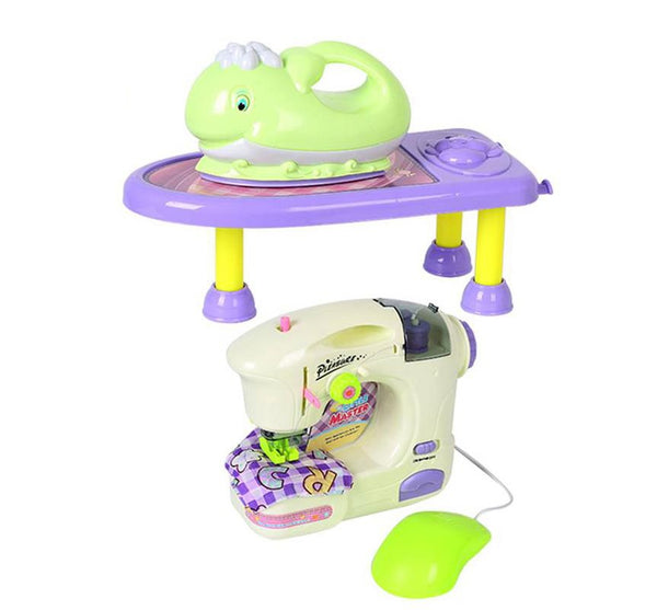 Ironing and Sewing Set Educational Toy for Girls